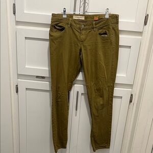 Olive Green Women's Jeans